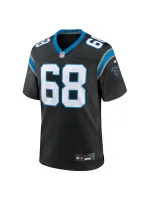 Men's Carolina Panthers Cade Mays Nike Black Team Game Jersey