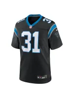 Men's Carolina Panthers Lamar Jackson Nike Black Game Jersey