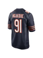 Men's Chicago Bears Yannick Ngakoue Nike Navy Team Game Jersey