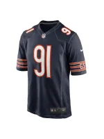 Men's Chicago Bears Yannick Ngakoue Nike Navy Team Game Jersey