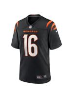 Men's Cincinnati Bengals Trenton Irwin Nike Black Game Player Jersey