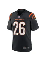 Men's Cincinnati Bengals Tycen Anderson Nike Black Game Player Jersey