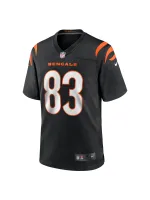 Men's Cincinnati Bengals Tyler Boyd Nike Black Player Game Jersey