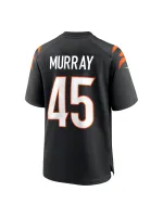 Men's Cincinnati Bengals Tyler Murray Nike Black Team Game Jersey