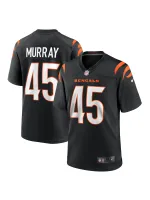 Men's Cincinnati Bengals Tyler Murray Nike Black Team Game Jersey