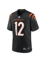 Men's Cincinnati Bengals Tyron Johnson Nike Black Home Game Player Jersey