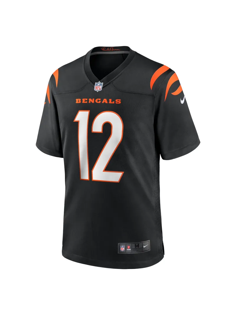 Men's Cincinnati Bengals Tyron Johnson Nike Black Home Game Player Jersey