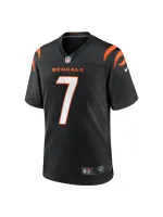 Men's Cincinnati Bengals Will Grier Nike Black Team Game Jersey