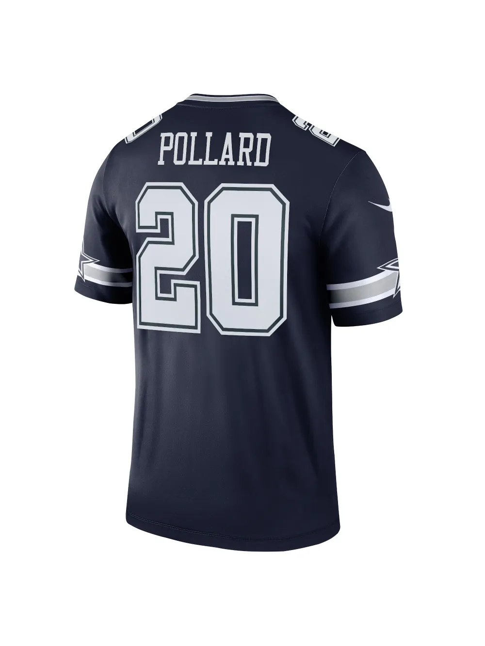 Men's Dallas Cowboys Tony Pollard Nike Navy Legend Player Jersey