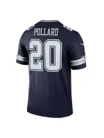 Men's Dallas Cowboys Tony Pollard Nike Navy Legend Player Jersey