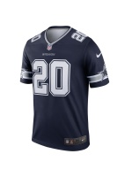 Men's Dallas Cowboys Tony Pollard Nike Navy Legend Player Jersey