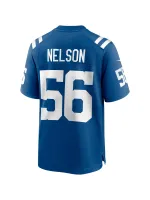  Men's Indianapolis Colts Quenton Nelson Nike Royal Player Game Jersey