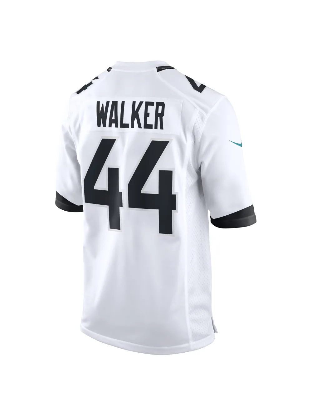 Men's Jacksonville Jaguars Travon Walker Nike White Player Game Jersey