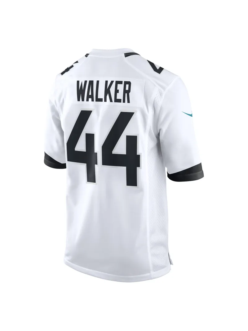 Men's Jacksonville Jaguars Travon Walker Nike White Player Game Jersey