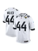 Men's Jacksonville Jaguars Travon Walker Nike White Player Game Jersey