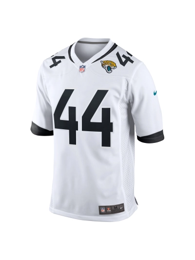 Men's Jacksonville Jaguars Travon Walker Nike White Player Game Jersey 02