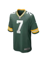 Men's Green Bay Packers Quay Walker Nike Green Player Game Jersey