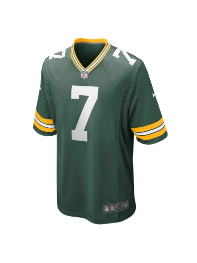 Men's Green Bay Packers Quay Walker Nike Green Player Game Jersey 02