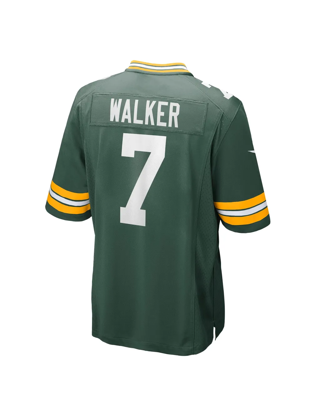 Men's Green Bay Packers Quay Walker Nike Green Player Game Jersey