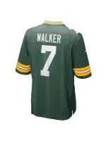 Men's Green Bay Packers Quay Walker Nike Green Player Game Jersey