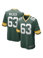 Men's Green Bay Packers Rasheed Walker Nike Green Game Player Jersey