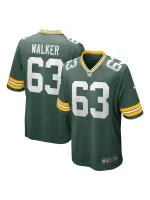 Men's Green Bay Packers Rasheed Walker Nike Green Game Player Jersey