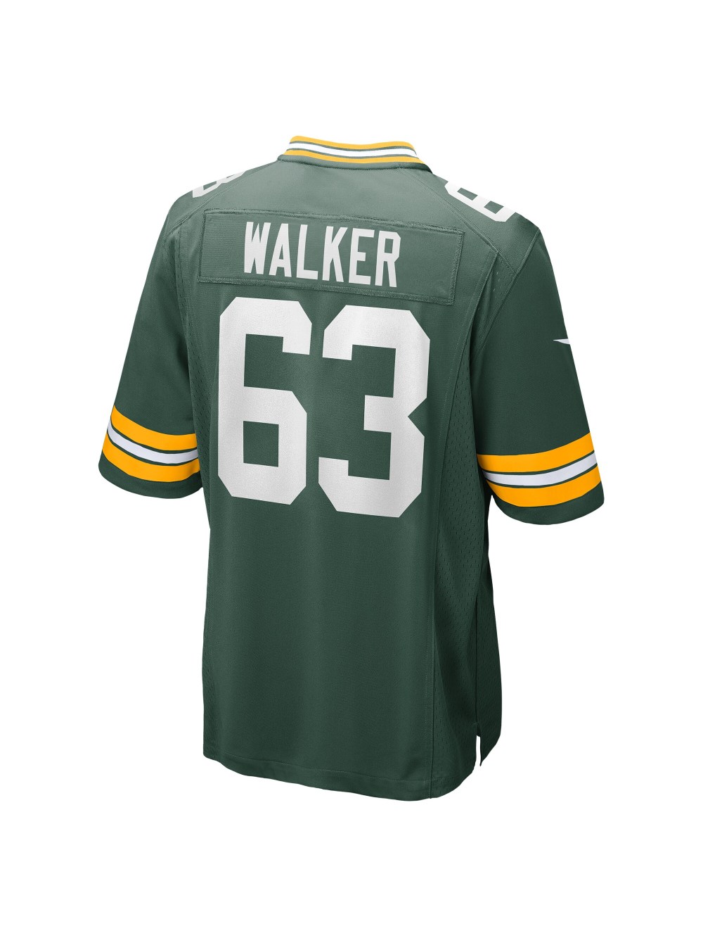 Men's Green Bay Packers Rasheed Walker Nike Green Game Player Jersey