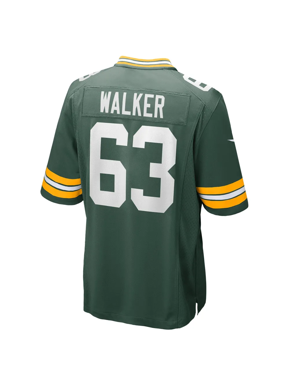 Men's Green Bay Packers Rasheed Walker Nike Green Game Player Jersey