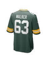 Men's Green Bay Packers Rasheed Walker Nike Green Game Player Jersey