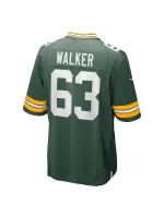 Men's Green Bay Packers Rasheed Walker Nike Green Game Player Jersey