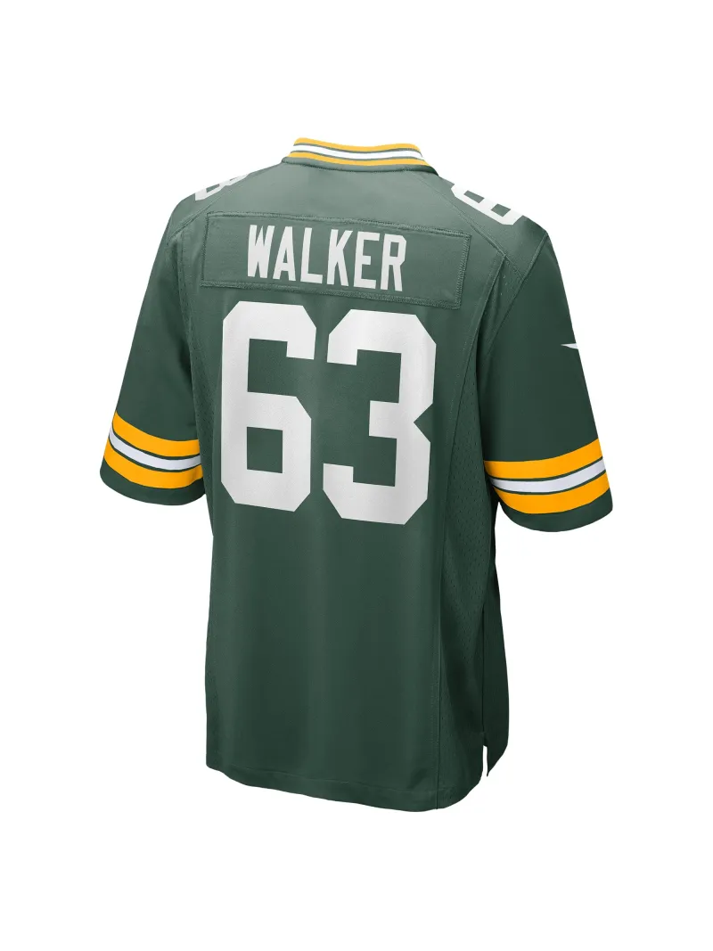Men's Green Bay Packers Rasheed Walker Nike Green Game Player Jersey