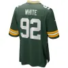 Men's Green Bay Packers Reggie White Nike Green Retired Player Game Jersey