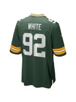 Men's Green Bay Packers Reggie White Nike Green Retired Player Game Jersey