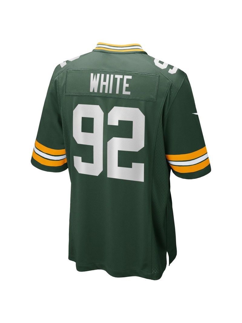 Men's Green Bay Packers Reggie White Nike Green Retired Player Game Jersey