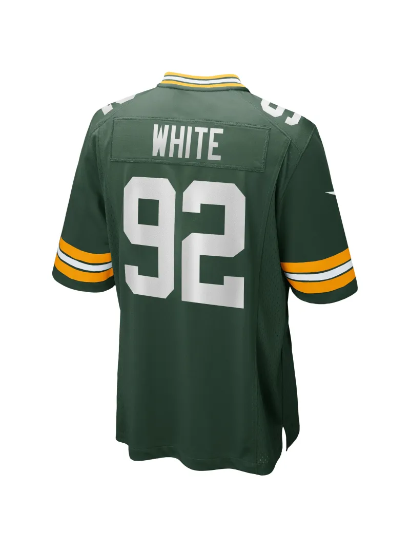 Men's Green Bay Packers Reggie White Nike Green Retired Player Game Jersey