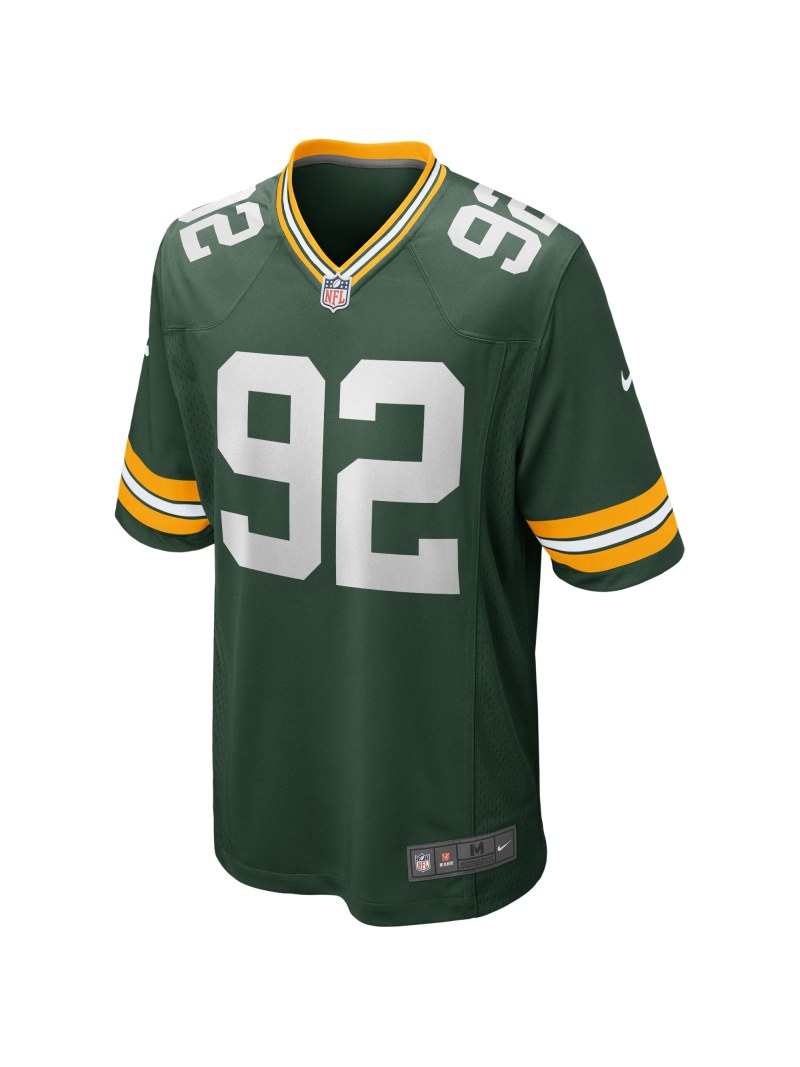 Men's Green Bay Packers Reggie White Nike Green Retired Player Game Jersey