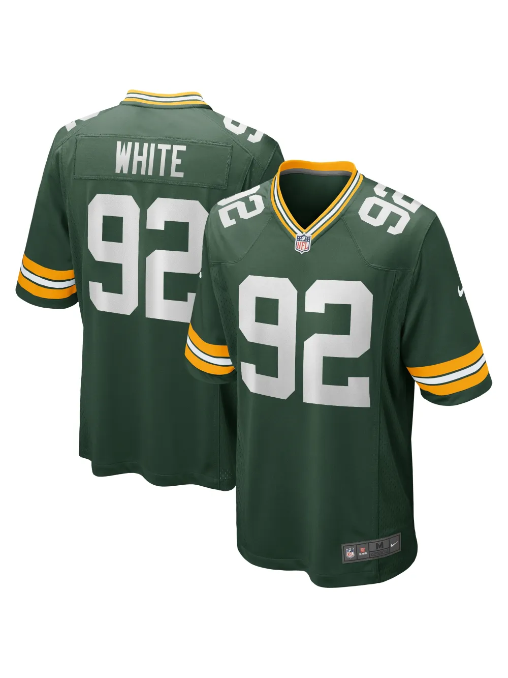 Men's Green Bay Packers Reggie White Nike Green Retired Player Game Jersey