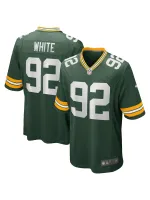 Men's Green Bay Packers Reggie White Nike Green Retired Player Game Jersey
