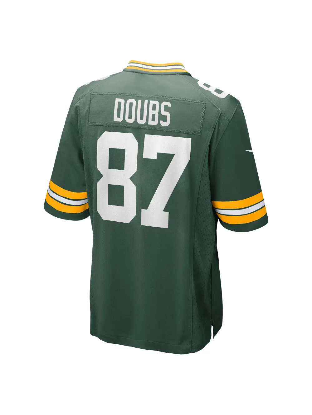 Men's Green Bay Packers Romeo Doubs Nike Green Game Player Jersey