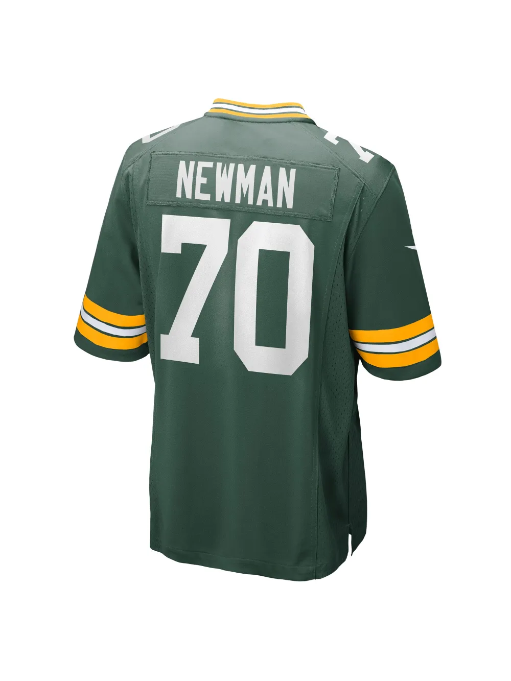 Men's Green Bay Packers Royce Newman Nike Green Game Jersey