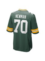 Men's Green Bay Packers Royce Newman Nike Green Game Jersey