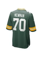 Men's Green Bay Packers Royce Newman Nike Green Game Jersey