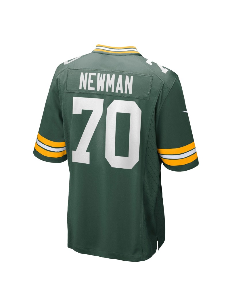 Men's Green Bay Packers Royce Newman Nike Green Game Jersey
