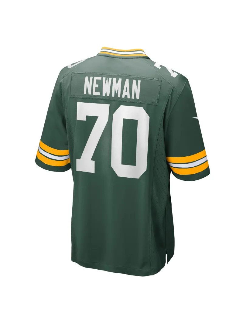 Men's Green Bay Packers Royce Newman Nike Green Game Jersey