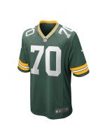 Men's Green Bay Packers Royce Newman Nike Green Game Jersey