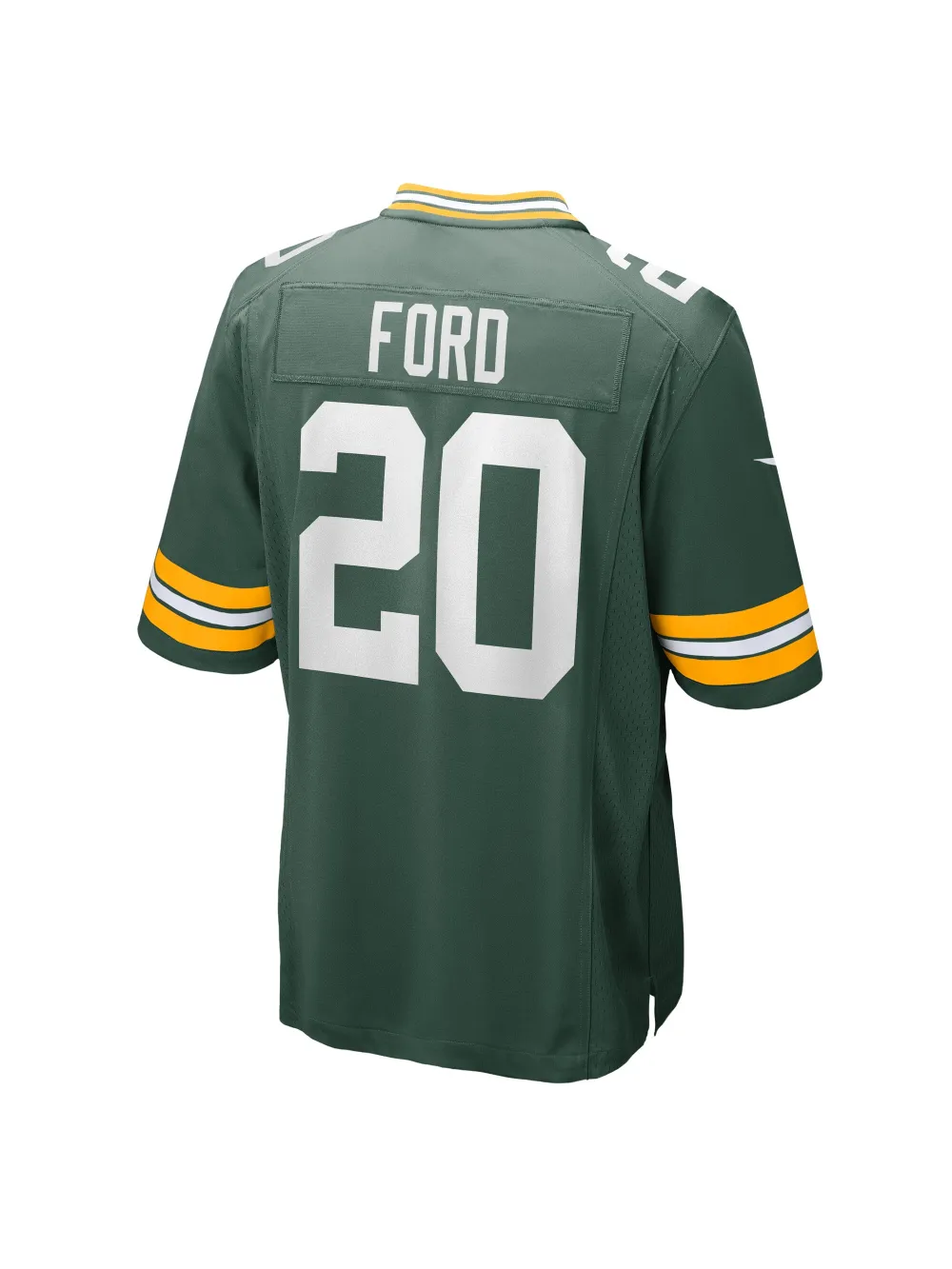 Men's Green Bay Packers Rudy Ford Nike Green Game Player Jersey