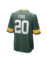 Men's Green Bay Packers Rudy Ford Nike Green Game Player Jersey