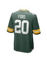 Men's Green Bay Packers Rudy Ford Nike Green Game Player Jersey