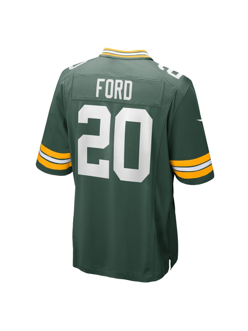 Men's Green Bay Packers Rudy Ford Nike Green Game Player Jersey
