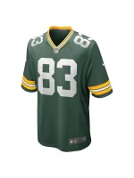 Men's Green Bay Packers Samori Toure Nike Green Game Player Jersey